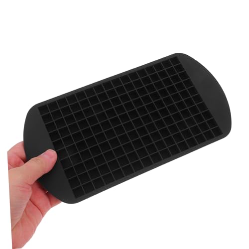 Hieleras de silicona 2pzs molde apilable 160 cubos miniatura 4