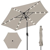 Amazon.com : Best Choice Products 10ft Solar Polyester LED