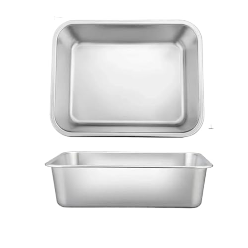 Herramienta para asar de acero grueso con diseño rectangular resistente 7