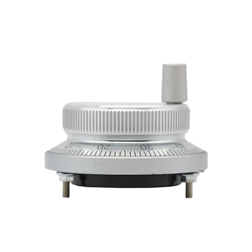 Generador de impulsos de 6 pines con volante manual de 80 mm para control CNC preciso 2