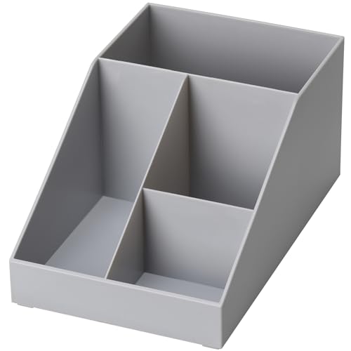 Navaris Coffee Station Organizer - 4 Compartment Coffee Bar for Sugar, Creamer, Cup, Tea - Office & Kitchen Countertop Organization by Navaris - Image 5