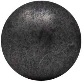 Miniatura 3 de Tachuelas de tapicería de alta calidad, ribete decorativo de cabeza de clavo para muebles, 716 pulgadas de diámetro (200 unidades, perla negra)