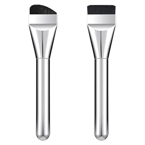 Oruola 2pcs Spatula Brush Makeup, F...