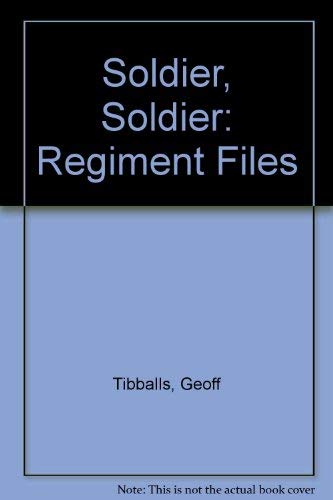 "Soldier Soldier": the Regiment Files 0752210734 Book Cover