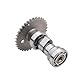 GOOFIT Motorteile Zylinder Nockenwellen 4-Takt Ersatz für GY6 180cc 200cc 1P63QML Motor ATV UTV Roller Moped Teile