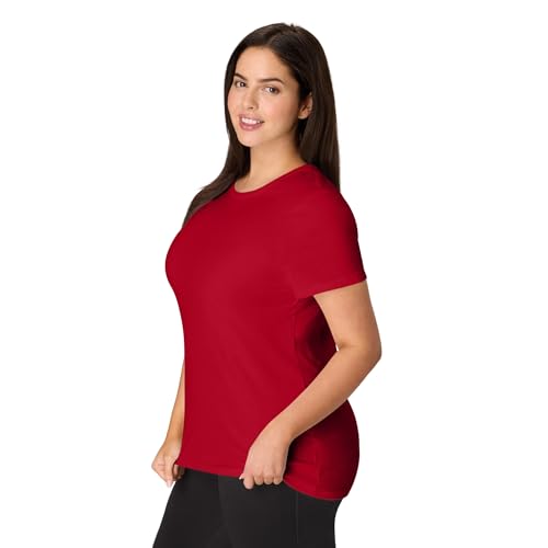 Image of Hanes Women's T-Shirt - Just My Size Cotton Tee - Plus Size Tee