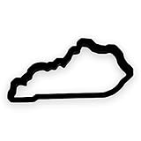 Kentucky State Cookie Cutter with Easy to Push Design (4 inch)