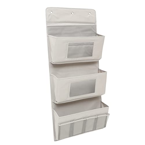 Cabilock Household Over the Door Organizer Multi Functional Hanging Storage Bag and Breathable for Living Bathroom Kitchen and Bedroom