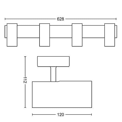 Philips Lighting White Ambiance Faretti LED