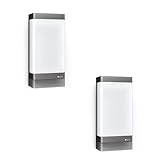 Steinel Bundle LED Außenleuchte L 271 Digi SC LED Außenwandleuchte L 271 Digi C, 180°...