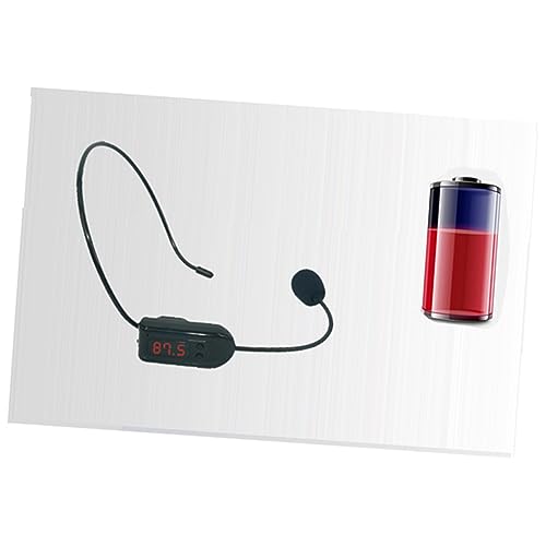 Vaguelly 2 Unidades Amplificador De Voz Microfone Chapéu Alto-falante