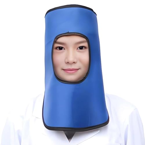 Chapeau De Plomb De Protection Portable Durable Contre Les Rayons X 0,35 Mmpb/0,5 Mmpb Tablier De Plomb Casquette De Plomb Protection Radiologique Complète Et Thyroïdienne,0.5mmpb
