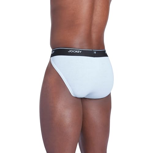 Jockey Men's 2 Pack Low Rise Cotton Bikini Underwear