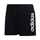 Nike, Adidas y más: 10 chollos de hoy por menos de 50 euros en Amazon 5 Merca2.es adidas Essentials Linear Logo Shorts W Pantalones Cortos, Mujer, Negro (Black/White), L