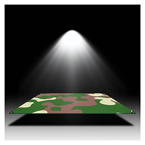 Bâche camouflage 3x3m imperméable avec œillets pour extérieur - 6