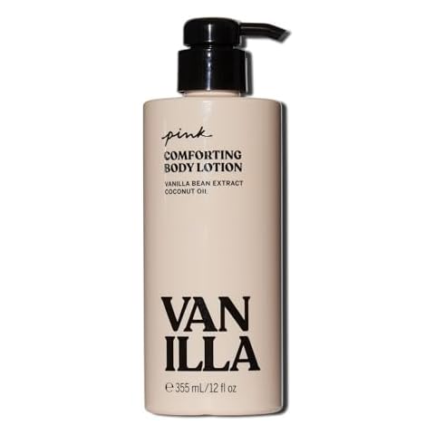 Victoria's Secret PINK Vanilla Body Lotion Cover