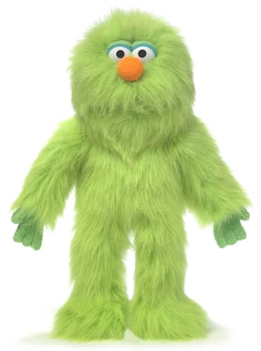 14' Green Monster, Hand Puppet