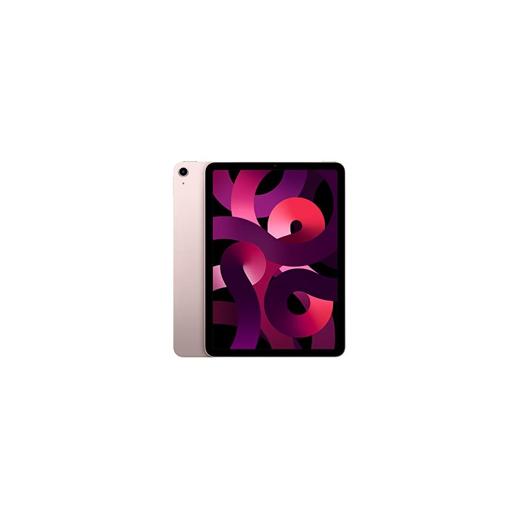 Apple-iPad-Air-5th-Generation-with-M1-chip-109-inch-Liquid-Retina-Display-64GB-Wi-Fi-6-12MP-front12MP-Back-Camera-Touch-ID-All-Day-Battery-Life--Pink