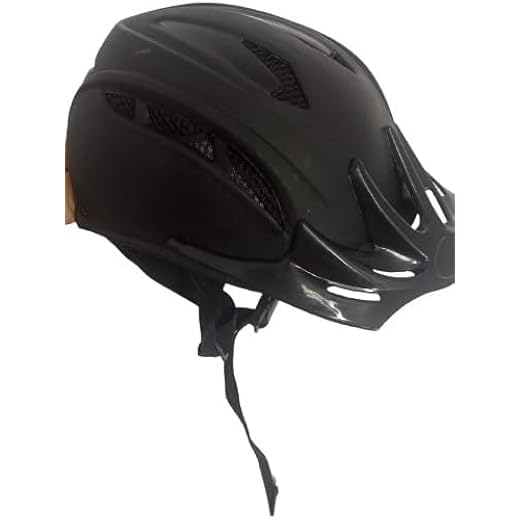 Bicycle Helmet with Sun Visor - Kids Multicolor
