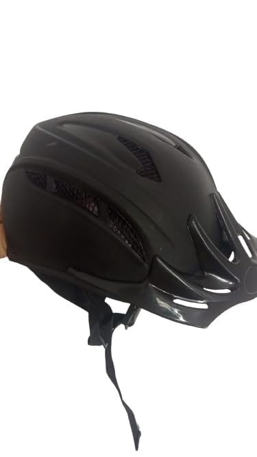 Bicycle Helmet with Sun Visor Suitable for Kids, Boys and Girls up to 10 Years | Black (Pack of 1) (B0CR3Y4ZQF) Amazon Price History, Amazon Price Tracker