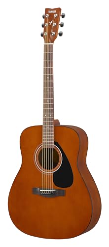 Image of Yamaha F280 Acoustic Guitar - 6-String Dreadnought Body, Wood Brown Finish, Laminated Spruce Top, Balanced and Rich Tone, Smooth Neck Profile, Durable Build for Comfortable Playability