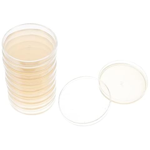 Baluue Agar Plates Petri agar plates petri dishes Nutrient Agar Plates prepoured agar petri dishes Dishes- Great for Cover