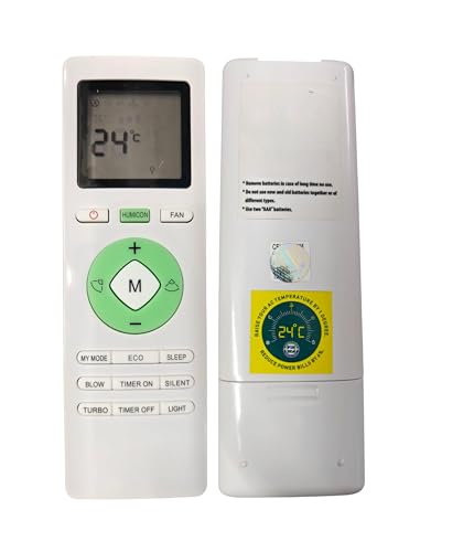 Image of Ehop AC-233B Compatible Remote Control for Lloyd Inverter AC with Humicon Function (Old Remote Must be Exactly Same for it to Work)
