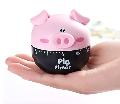 Liuer 3PCS Timer Cucina Meccanico 55 Minuti in