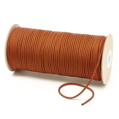 uk-blinds 2.8MM QUALITY VENETIAN BLIND CORD TEAK-ROWAN-CHESTNUT (20 METERS, TEAK -ROWAN-CHESNUT)