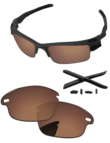 Image of Replacement Lenses & Rubber Kits for Oakley Fast Jacket OO9097 71mm - Precision Fit, UV Block & Impact Resistant