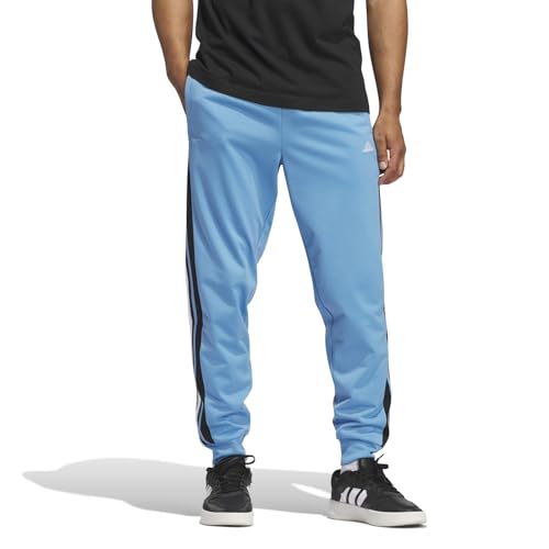 adidas Men's Essentials Color Block Tricot Track Pants