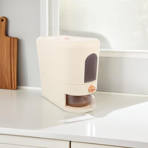 Récipient de riz hermétique haut de gamme avec cuillère de précision pour cuisine moderne - 7