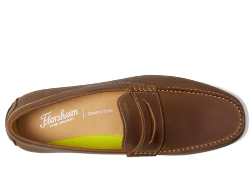 Florsheim Men's Motor Smooth Moc Toe Penny Driver Loafer2