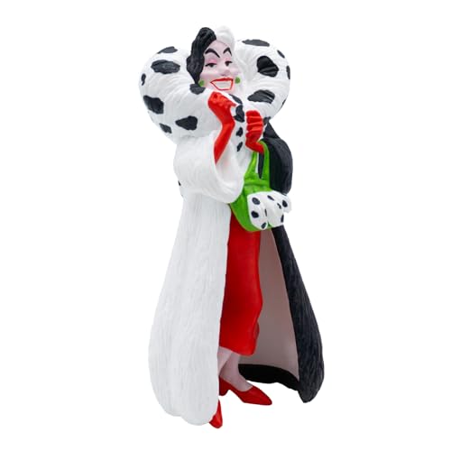 Bullyland 12512 - Spielfigur Cruella de Vil aus Walt Disney 101 Dalmatiner,...