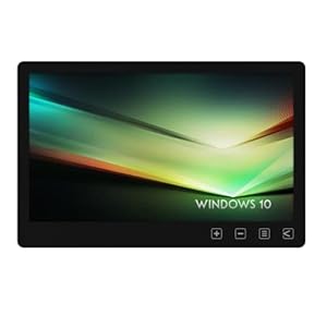 Gechic 11.6″ T111A Industrial Touch Monitor, HDMI, USB-C Built-in Gain IC Long Transmission,VESA Mount,10-Finger high Immunity Touch,True-Flat Touchscreen for Embedded Device POS/Kiosk/Automation