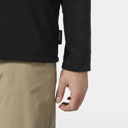 Image of Helly Hansen Daybreaker 1 /2 Zip Fleece - Mens Recycled Fleece-Outerwear-Jackets, Cozy Half-Zip Pullover For All Seasons