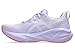 ASICS Womens Novablast 5 Tokyo Running Shoes, VAPOR/EDO PURPLE, 10