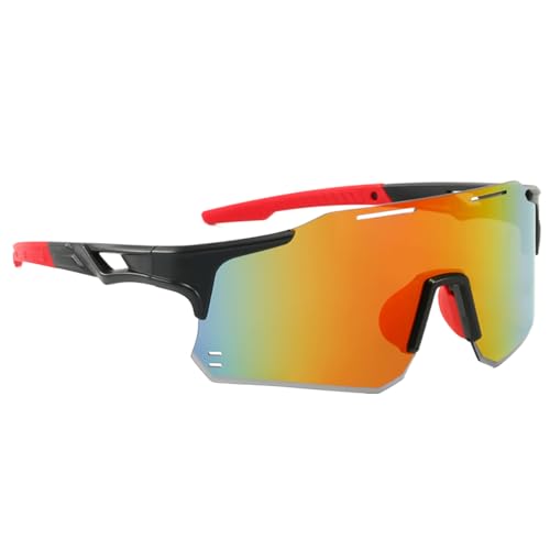 Gafas De Sol Para Ciclismo - Lentes Intercambiables - Montura Ligera Unisex Para Conducción Senderismo Running Pesca Y Uso Diario