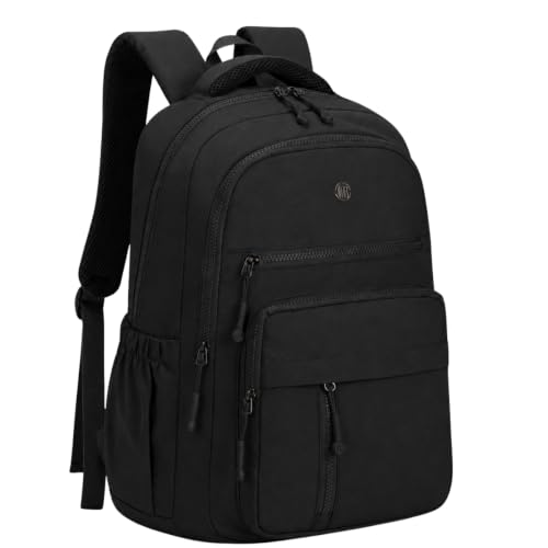 Mochila Unissex Escolar Notebook Poliéster Bolsos Alça Acolchoada