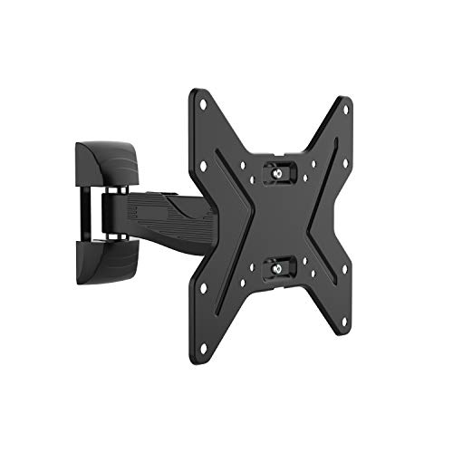 TM Electron TMSLC282 Soporte de Pared Universal inclinable Giratorio con Brazo para monitores o televisores LED, OLED, LCD, Plasma de 26