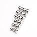 3Pcs Smooth Stainless Steel Hollow Sounding Rod for Men, Male Stretcher for Easy Urination and Training - HB08 (Small Size Combination)