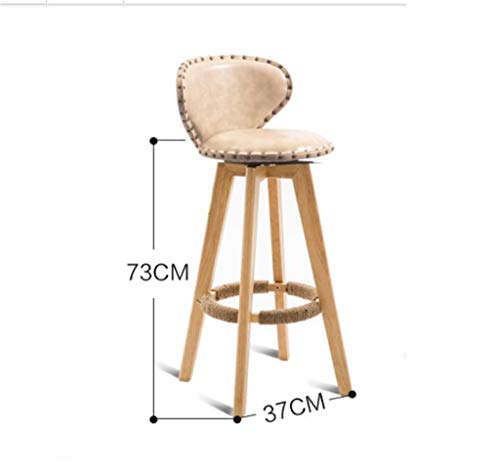 Tabourets de bar pour le petit déjeuner en cuisine et comptoir de bar convivial - 3