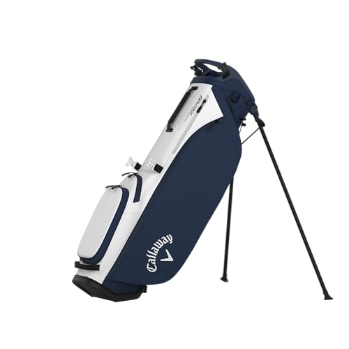 Callaway Golf Hyperlite Zero Stand Bag (White/Deep Sea)