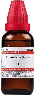 Schwabe Willmar India Phytolacca Berry 1X (Q) (30ml)