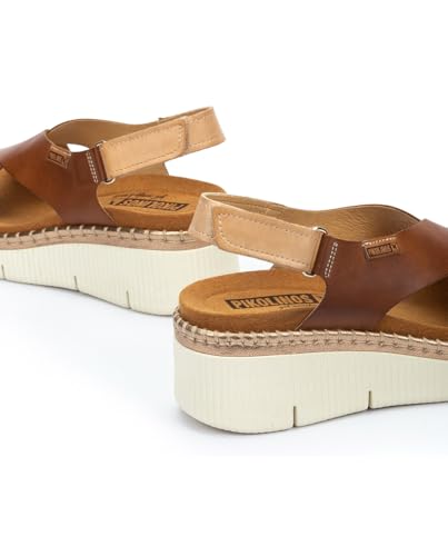 PIKOLINOS Wedge Sandals Leather Gomera for Woman4