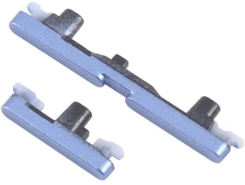 Image of Outer Power Volume Buttons for Motorola G96 Blue