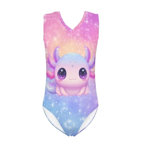 Image of Girls Swimsuits Size 3-14 Kids Summer Sleeveless One Piece Bathing Suit Beach V-Neck