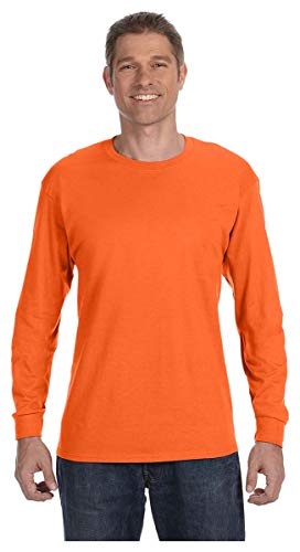 Image of Gildan Adult Heavy Cotton 5.3 oz. Long-Sleeve T-Shirt