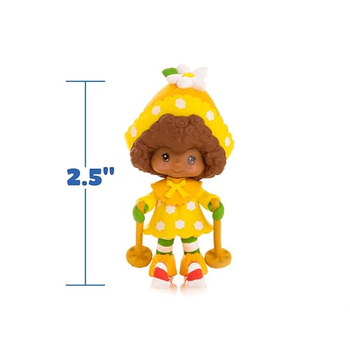 Strawberry Shortcake Orange Blossom Sweet Scented Winter Season 2.5-inch Cheebee Figure