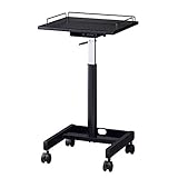 ハヤミ工産 プロジェクタースタンド 上下昇降タイプ ブラック SR-530